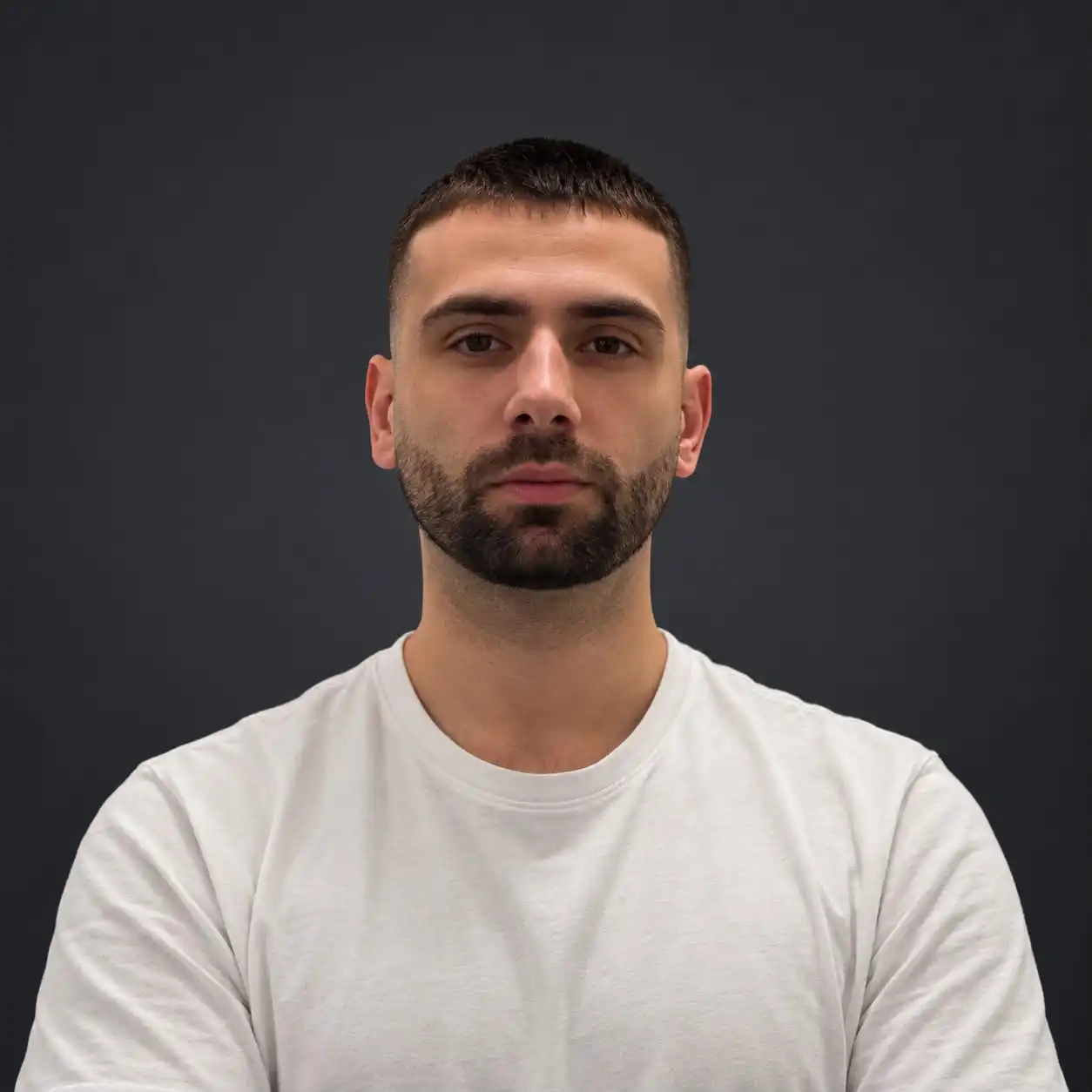 Portrait of Nikola, co-founder and creative lead